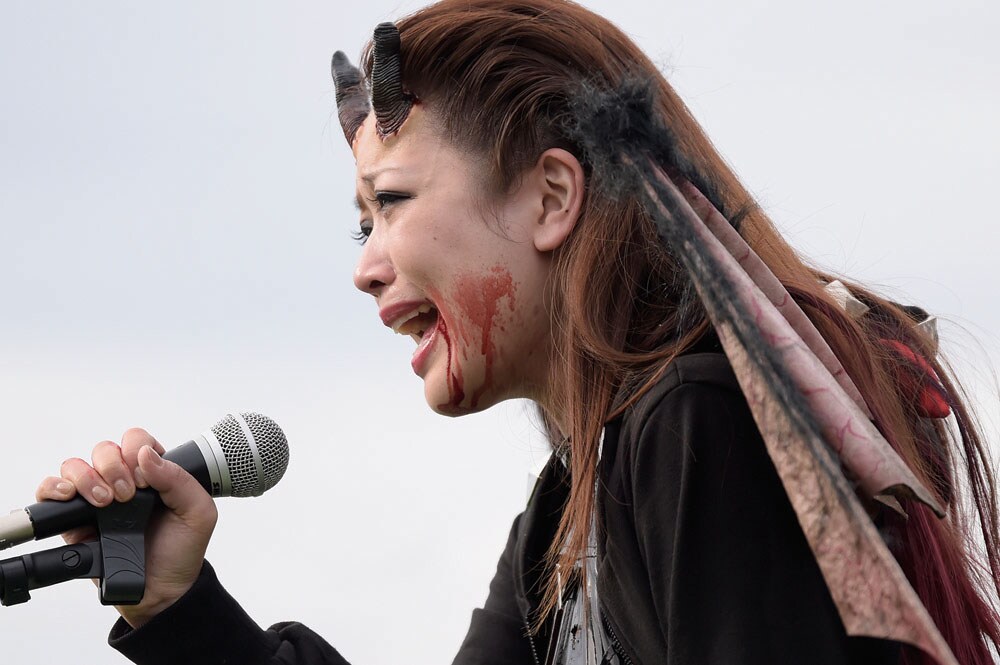 「EVIL IDOL SONG」