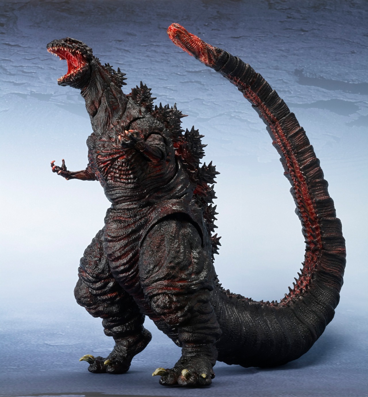 S.H.MonsterArtsゴジラ（2016） TM& (c)TOHO CO., LTD.