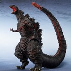 「シン・ゴジラ」の3Dデータをもとにしたフィギュア、バンダイから11月発売