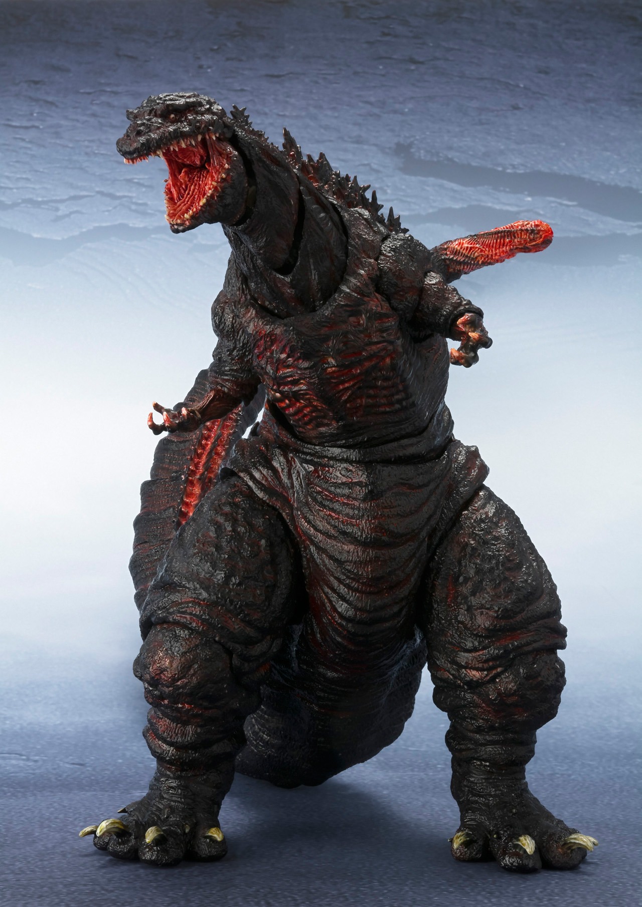 S.H.MonsterArtsゴジラ（2016） TM& (c)TOHO CO., LTD.