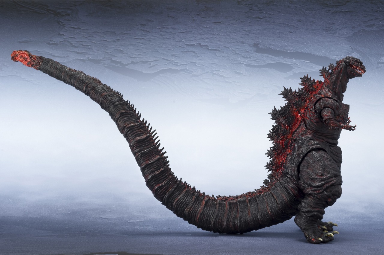 S.H.MonsterArtsゴジラ（2016） TM& (c)TOHO CO., LTD.