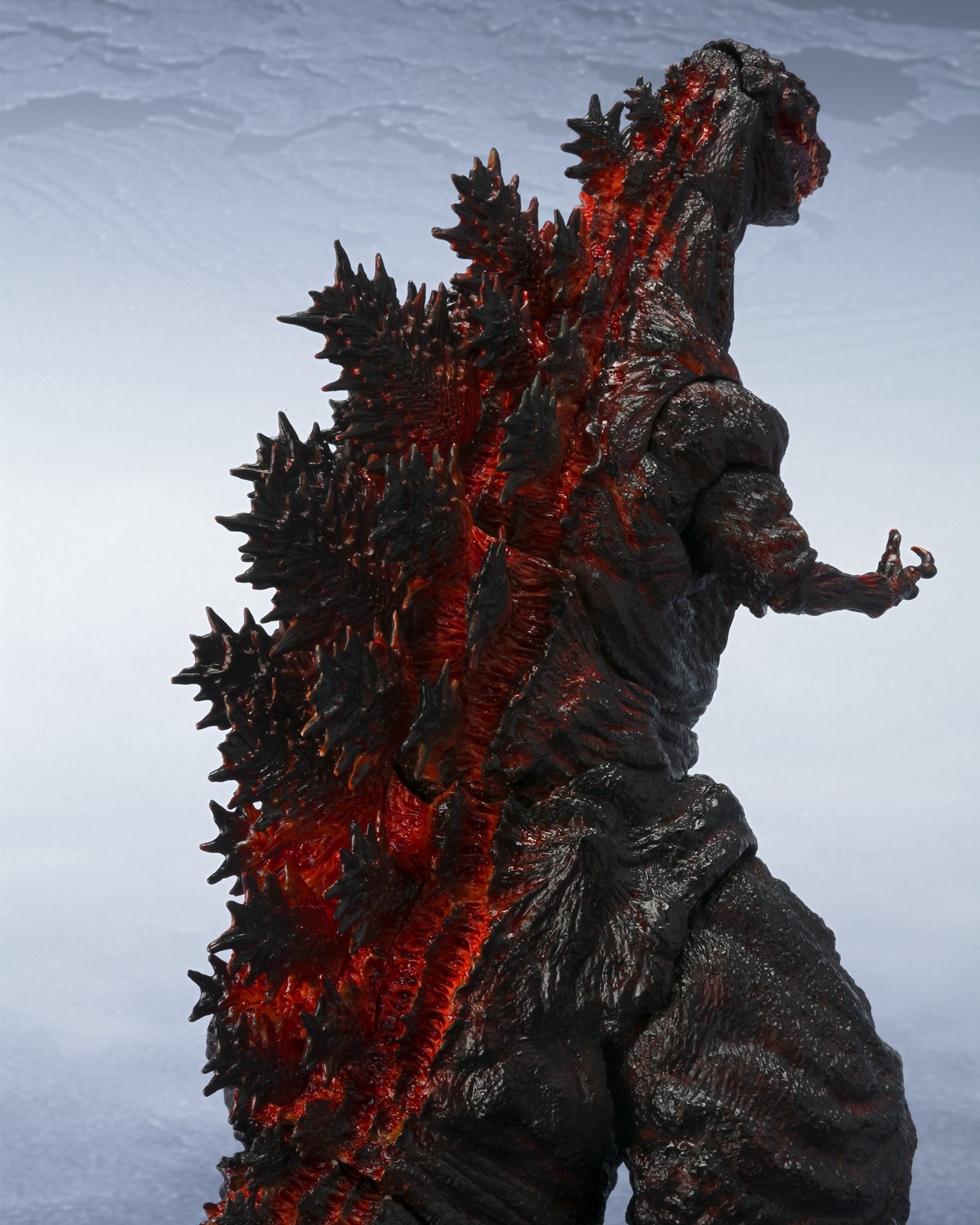 S.H.MonsterArtsゴジラ（2016） TM& (c)TOHO CO., LTD.