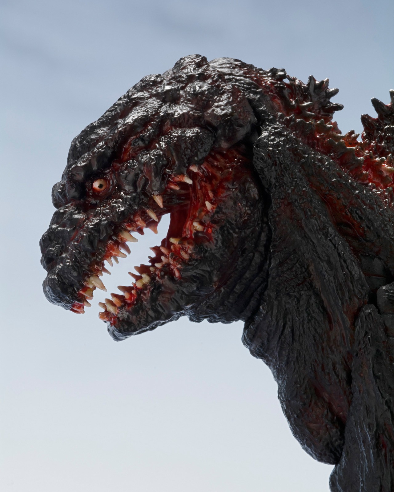 S.H.MonsterArtsゴジラ（2016） TM& (c)TOHO CO., LTD.