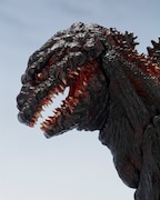S.H.MonsterArtsゴジラ(2016) TM& (c)TOHO CO., LTD.