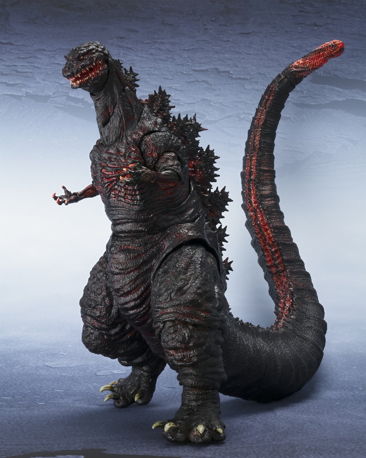 S.H.MonsterArtsゴジラ（2016） TM& (c)TOHO CO., LTD.