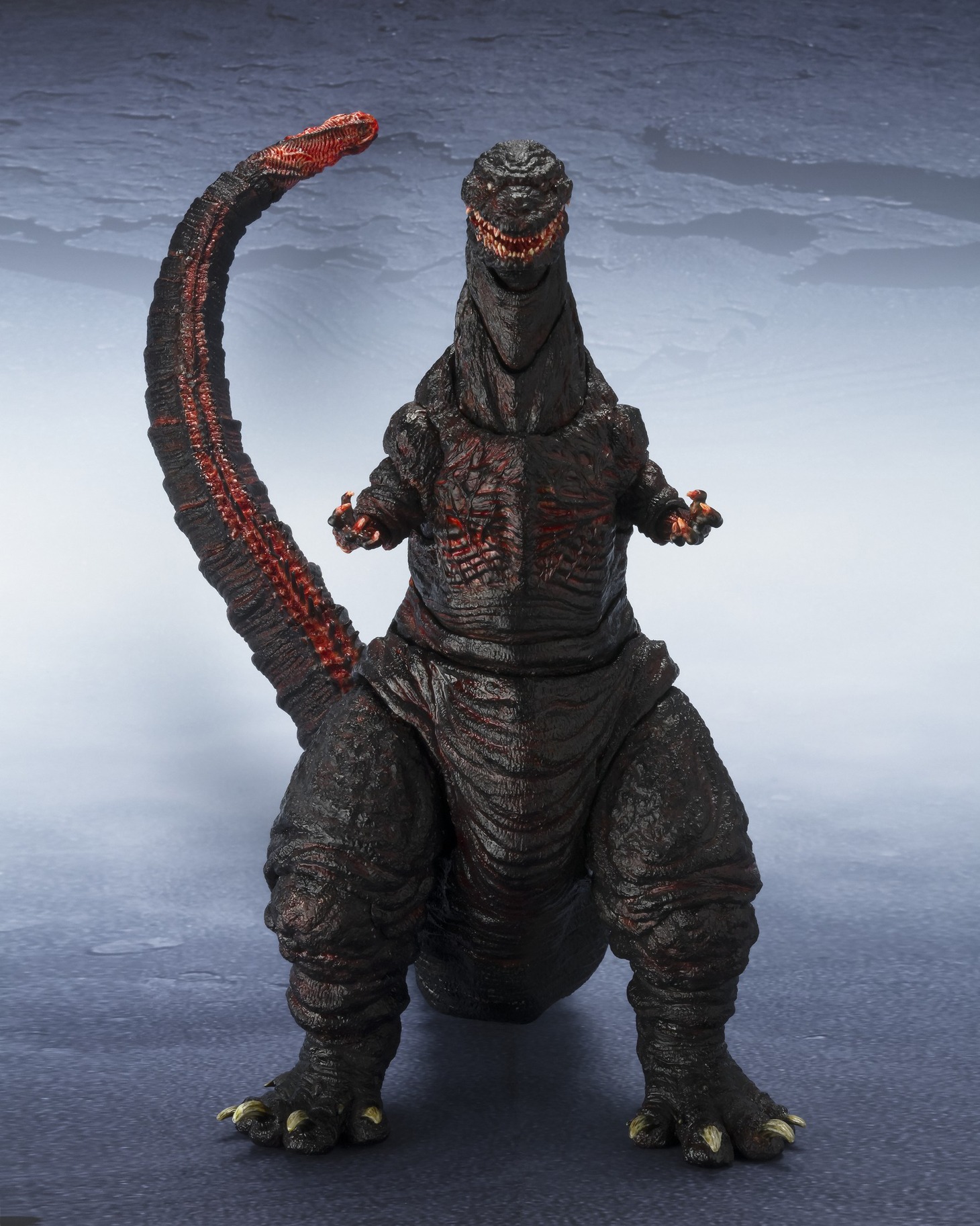 S.H.MonsterArtsゴジラ（2016） TM& (c)TOHO CO., LTD.