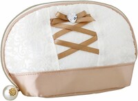 「Alice White」シリーズ ポーチ（2700円）