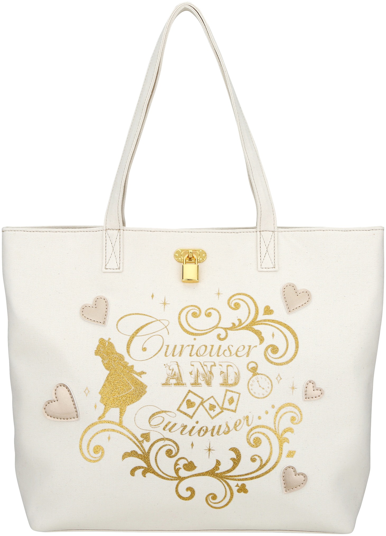 「Alice White」シリーズ キャンバストート（4212円）
