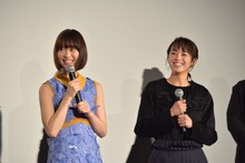 左から森川葵、清野菜名。