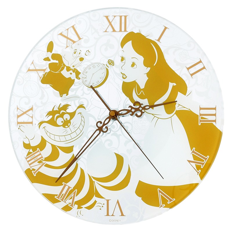 「Alice White」シリーズ 時計（5184円）
