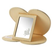 「Alice White」シリーズ ミラー・鏡 折りたたみ式 アリス（2160円）