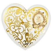 「Alice White」シリーズ ミラー・鏡 折りたたみ式 アリス（2160円）