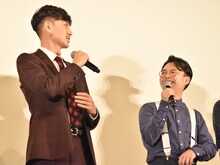 松田翔太（左）と浜野謙太（右）。