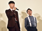 松田翔太(左)と浜野謙太(右)。
