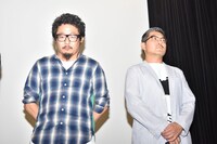 左から頃安祐良、豊島圭介。