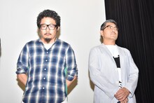 左から頃安祐良、豊島圭介。