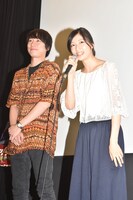 左から落合モトキ、相楽樹。