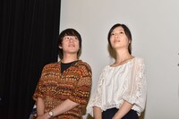 左から落合モトキ、相楽樹。