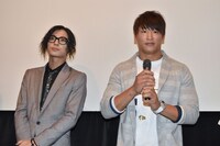 左から斉藤秀翼、飯伏幸太