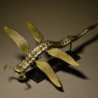 「風の谷のナウシカ」ヘビケラ40cmのフィギュア発売、宮崎駿イラストのパッケージ