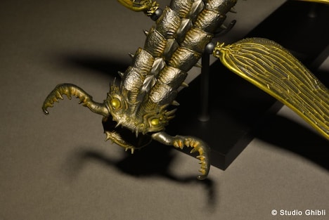 「タケヤ式自在置物『蛇螻蛄　鉄錆地調』」