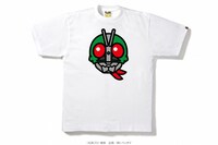 MASKED RIDER × BAPE TEE #1