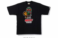 MASKED RIDER × BAPE TEE #2