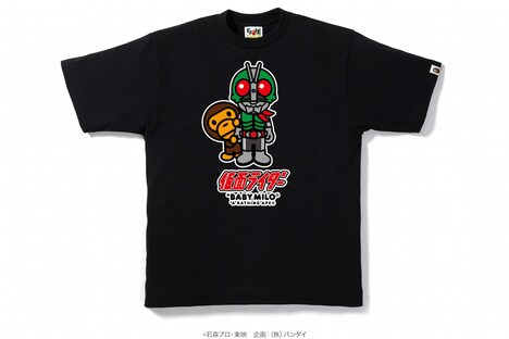 MASKED RIDER × BAPE TEE #2