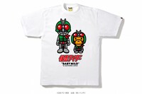 MASKED RIDER × BAPE TEE #4