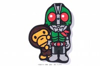 MASKED RIDER × BAPE HAND TOWEL