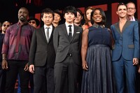 Netflixのプレゼンテーションイベントの様子。