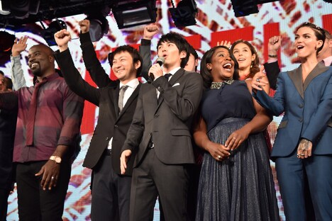 Netflixプレゼンテーションイベントの様子。