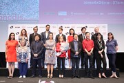 6月24日に行われたフランス映画祭2016オープニングセレモニーの様子。(c) Rumi Shirahata – uniFrance