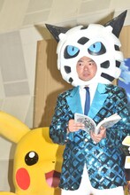 アフレコに臨むあばれる君。