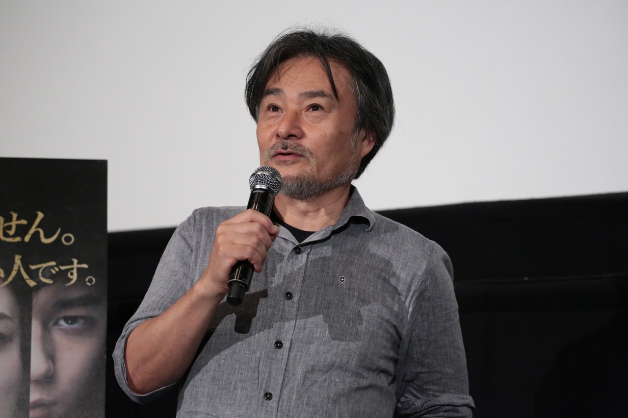 2016年6月、監督作「クリーピー」のトークイベントに出席した黒沢清。