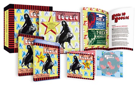 「ボーン・トゥ・ブギー ～ ザ・モーション・ピクチャー」デラックス・エディション展開図