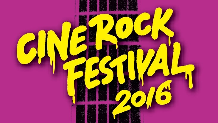 「シネ・ロック・フェスティバル2016」ロゴ