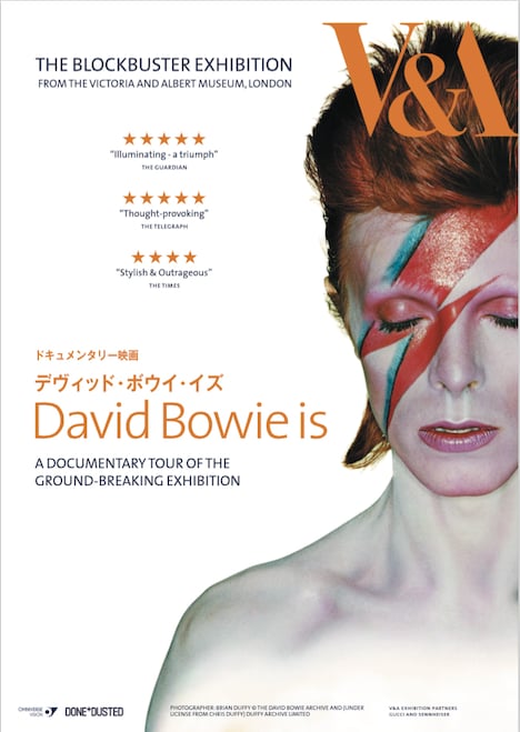 「デヴィッド・ボウイ・イズ」ビジュアル Photographer: Brian Duffy @ The David Bowie Archive and (under license from Chris Duffy) Duffy Archive Limited