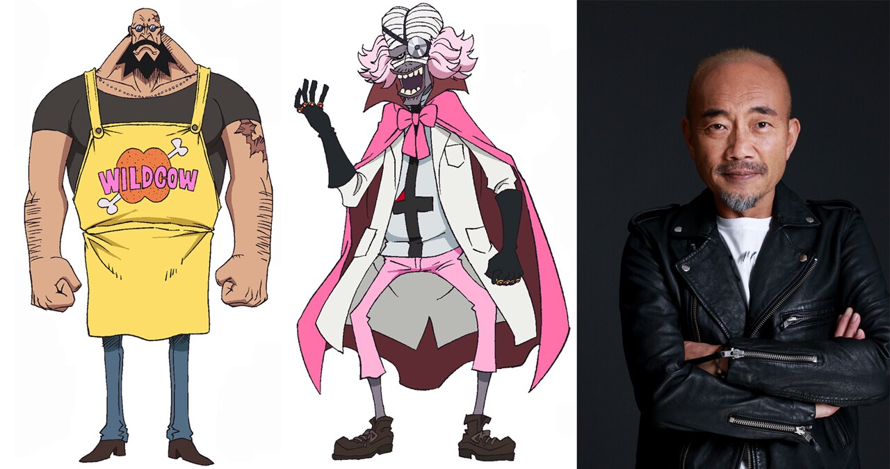 三村マサカズ「ONE PIECE」劇場版のゲスト声優に、竹中直人は7年ぶり