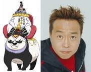 左からカマエル聖、三村マサカズ。