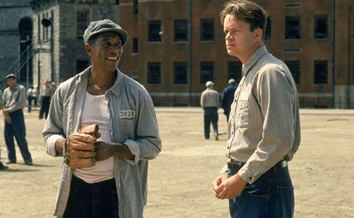 「ショーシャンクの空に」