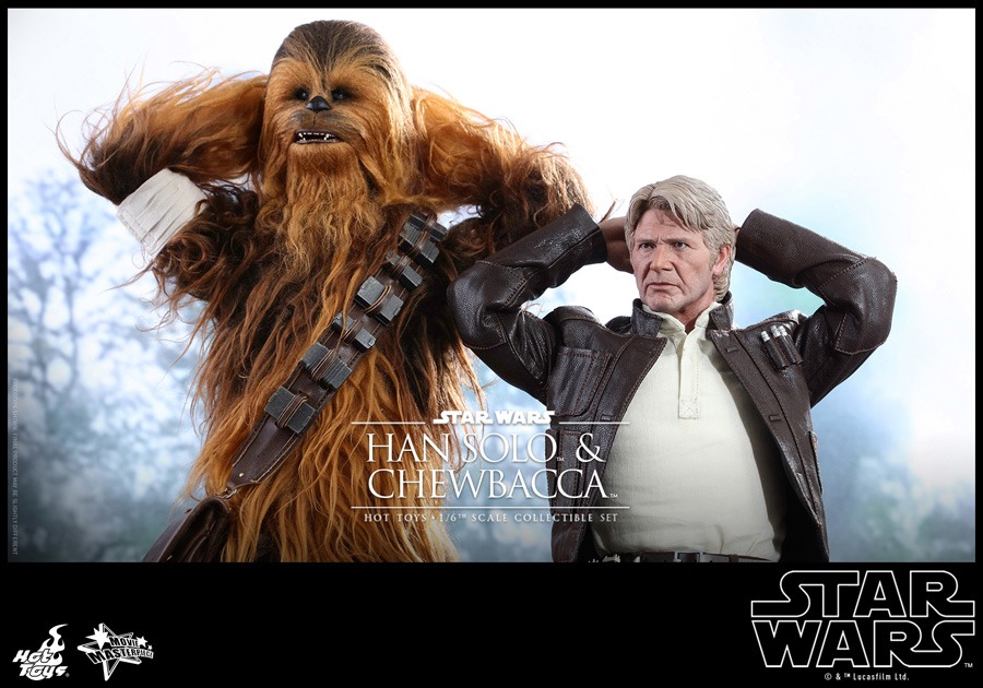 【ムービー・マスターピース】「スター・ウォーズ／フォースの覚醒」1/6スケールフィギュア ハン・ソロ＆チューバッカ
