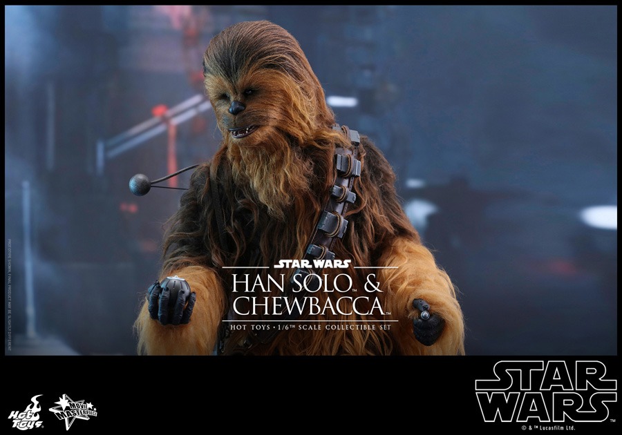 【ムービー・マスターピース】「スター・ウォーズ／フォースの覚醒」1/6スケールフィギュア ハン・ソロ＆チューバッカ