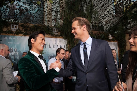 「ターザン：REBORN」プレミアイベントの様子。