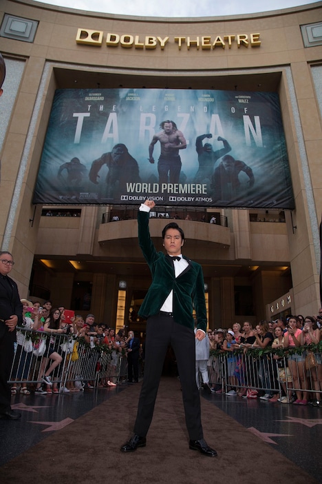 「ターザン：REBORN」プレミアイベントに登場した桐谷健太。