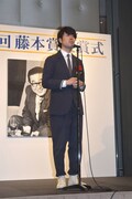 6月17日、第35回藤本賞の授賞式に出席した川村元気。