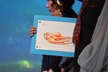 上川隆也が描いたハンク。