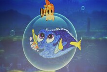 室井滋が描いたドリー。