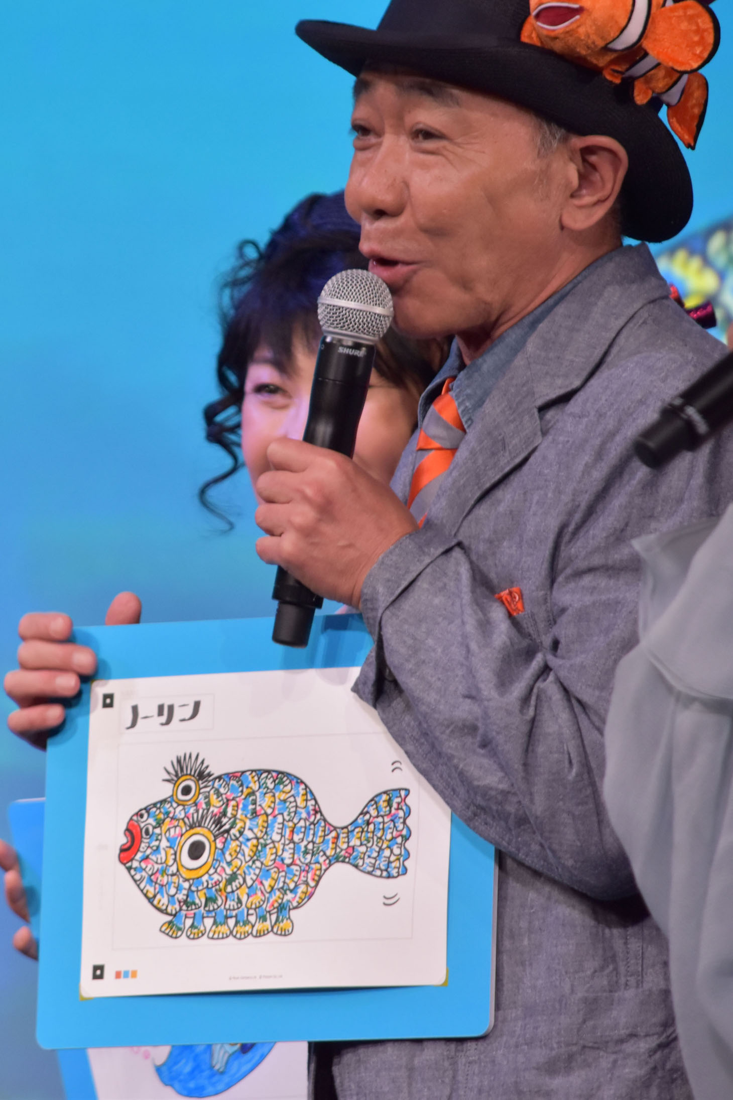 木梨憲武が描いたノーリン。