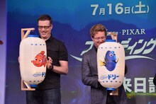 左からアンガス・マクレーン、アンドリュー・スタントン。